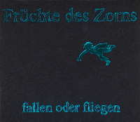 fallen oder fliegen, Cover